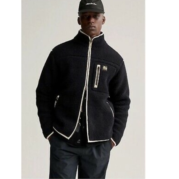 Aime Leon Dore fleece zip up jacket